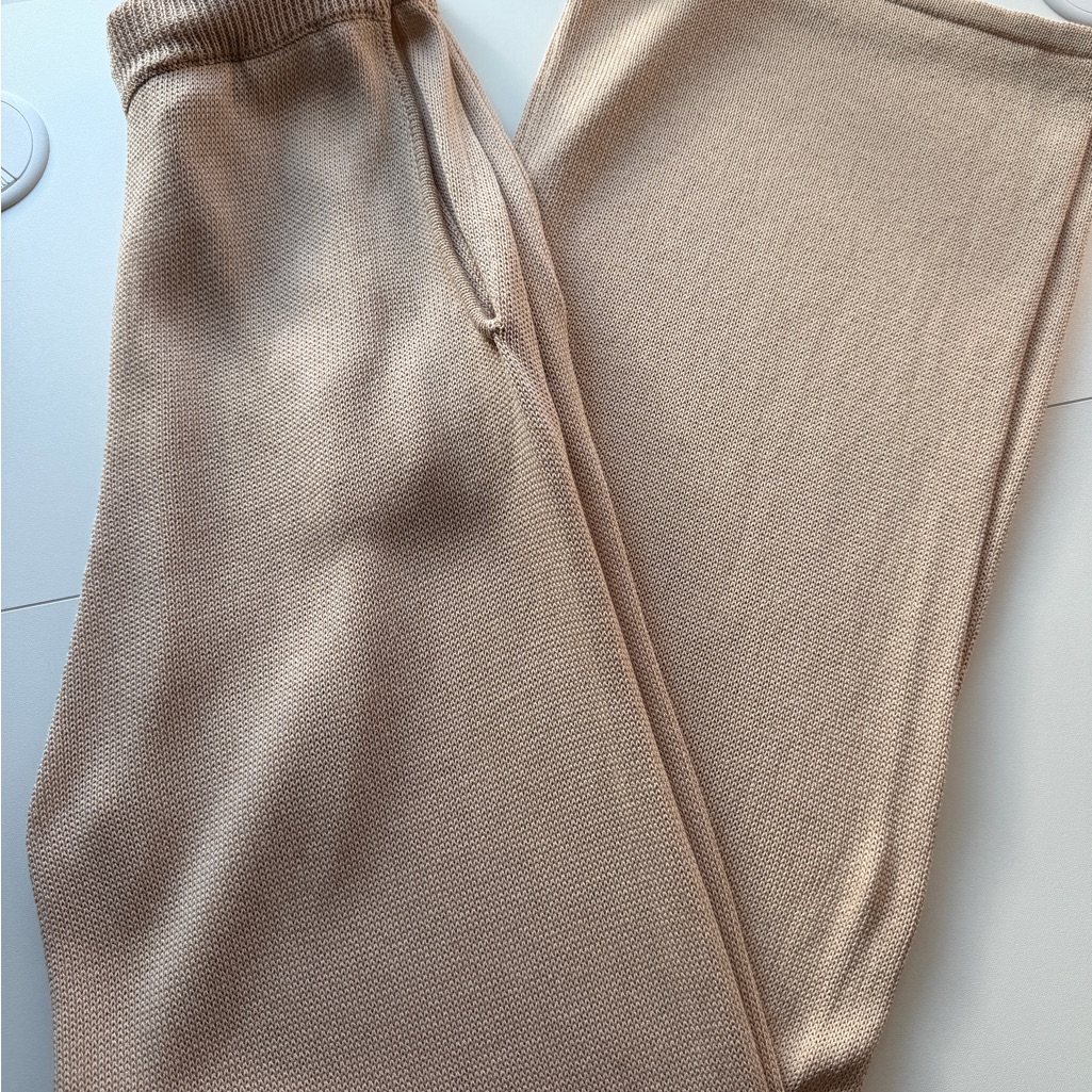 Callahan Tan Knitwear Pants - Beachwear/Loungewear